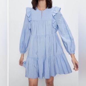 Zara | Tiered Mini Dress
